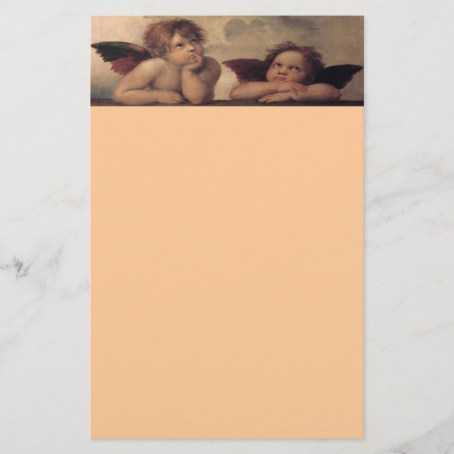 Raphael Stationery Briefpapier (Vorderseite)
