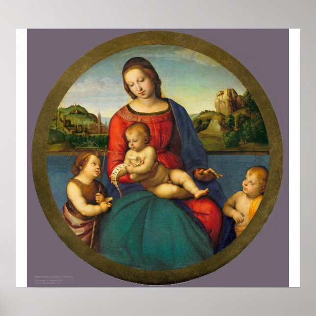 Raphael Terranuova Poster (Vorne)