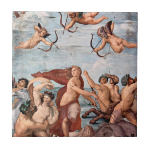RAPHAEL - Triumph von Galatea 1512 Fliese