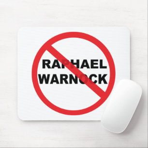 Raphael Warnock Danger Mousepad