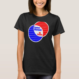 Raphael Warnock GA Senator US Senat Politischer T-Shirt