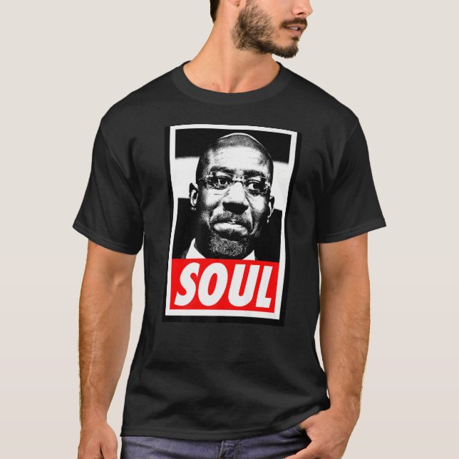 Raphael Warnock Soul T-Shirt (Vorderseite)