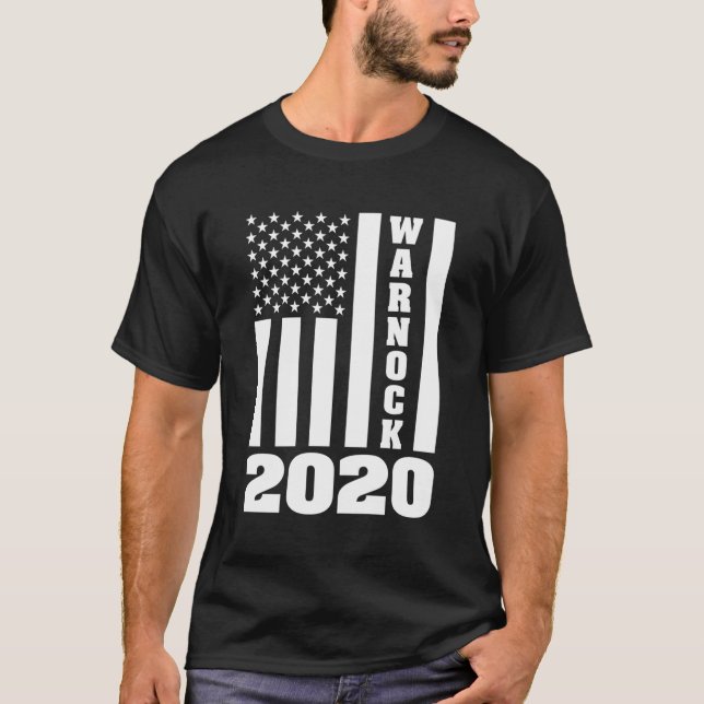 Raphael Warnock T-Shirt (Vorderseite)