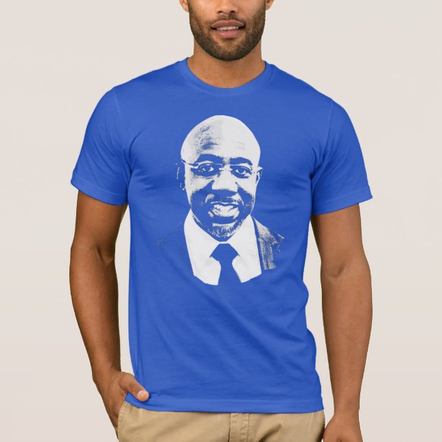 Raphael Warnock T-Shirt (Vorderseite)