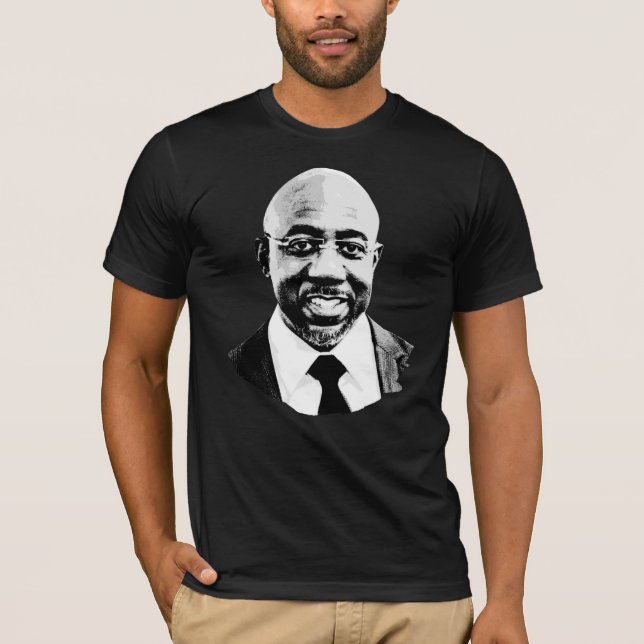 Raphael Warnock T-Shirt (Vorderseite)