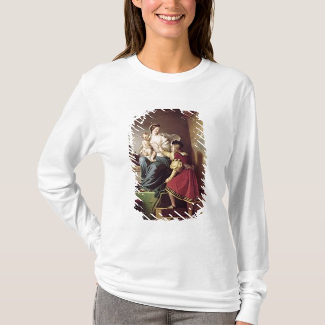 RAPHAEL, welches die Pose seines Modells seins T-Shirt (Vorderseite)