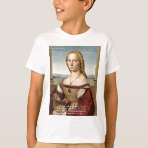 Raphael Woman W/A Einhorn Geschenke & Karten T-Shirt