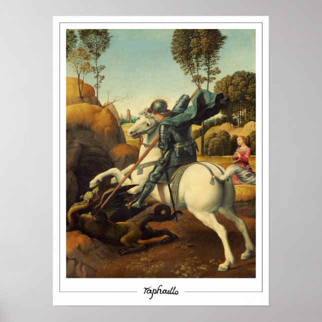 Raphael Zedign Art Poster #1 (Vorne)