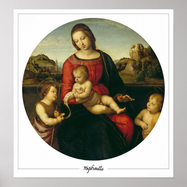 Raphael Zedign Art Poster #19 (Vorne)