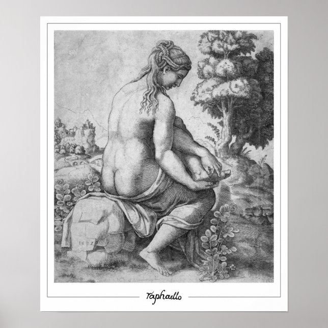 Raphael Zedign Art Poster #300 (Vorne)