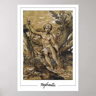 Raphael Zedign Kunstposter #106 Poster