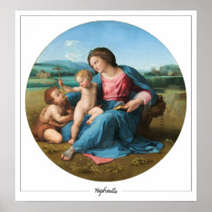 Raphael Zedign Kunstposter #10 Poster