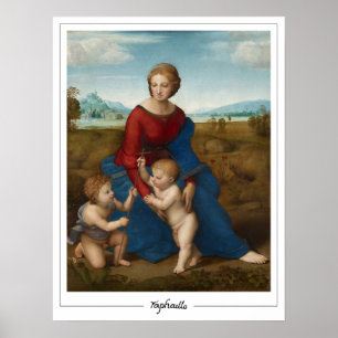 Raphael Zedign Kunstposter #17 Poster