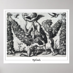 Raphael Zedign Kunstposter #37 Poster