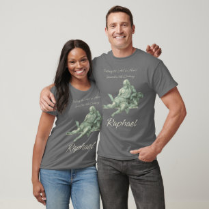 Raphael Zeichnend T - Shirt