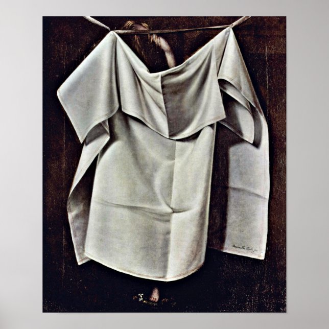 Raphaelle Peale - Venus aus dem Meer Poster (Vorne)