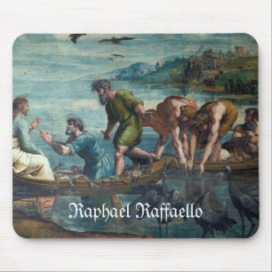 Raphael's Der unglaubliche Entwurf der Fische Klas Mousepad