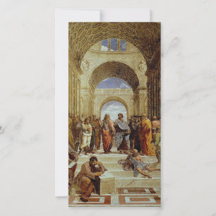 Raphaels Detail "Die Schule von Athen" um 1511