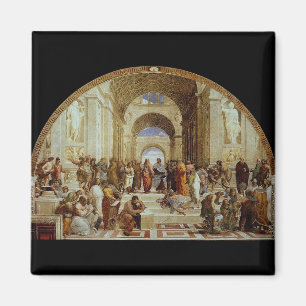 Raphaels "Die Schule von Athen" (circa 1511) Magnet