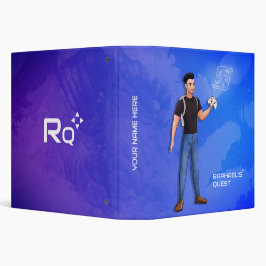 Raphael's Quest - Offizieller YouTube-Kanal 3,8 Cm Ordner