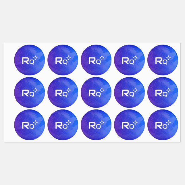 Raphael's Quest - Offizieller YouTube-Kanal Etiketten (Blatt)