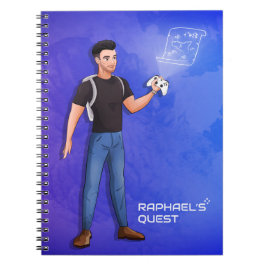 Raphael's Quest - Offizieller YouTube-Kanal Notizblock