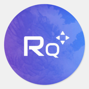 Raphael's Quest - Offizieller YouTube-Kanal Runder Aufkleber