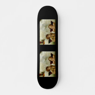 Raphael's "Sistine Madonna" (ca. 1513) (Detail) Skateboard