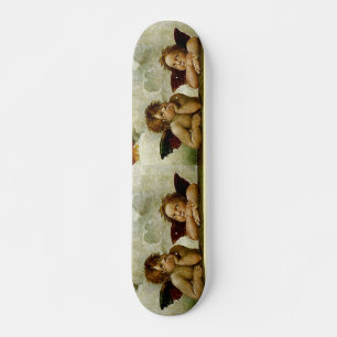 Raphael's "Sistine Madonna" (ca. 1513) (Detail) Skateboard