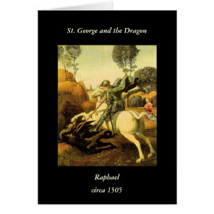 Raphael's "St. George and the Dragon" (ca. 1505)