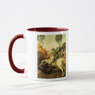 Raphael's "St. George and the Dragon" (ca. 1505) Tasse