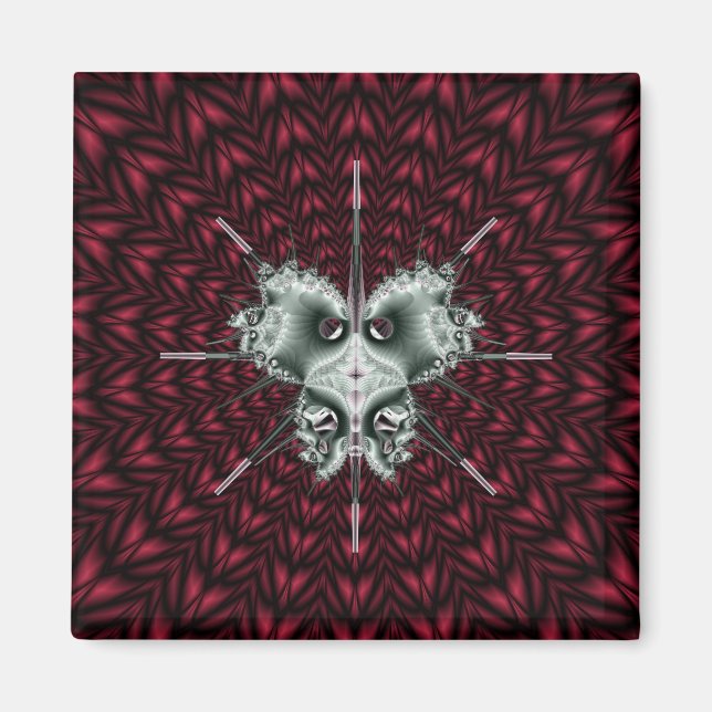 Raphido Bug Magnet (Vorne)