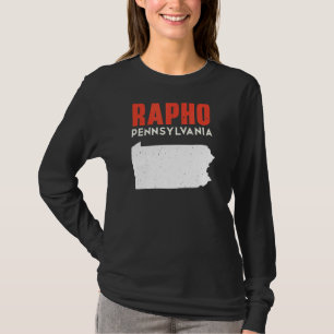 Rapho Pennsylvania USA Staat America Travel T-Shirt