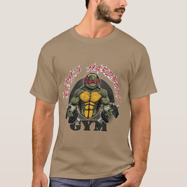 RAPHS GYM Familie T-Shirt (Vorderseite)