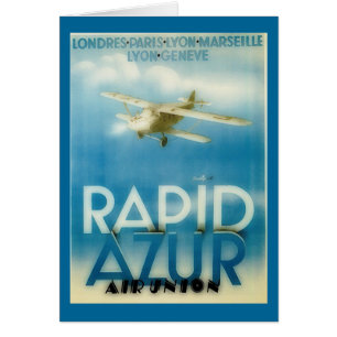 Rapid azur - Vintage