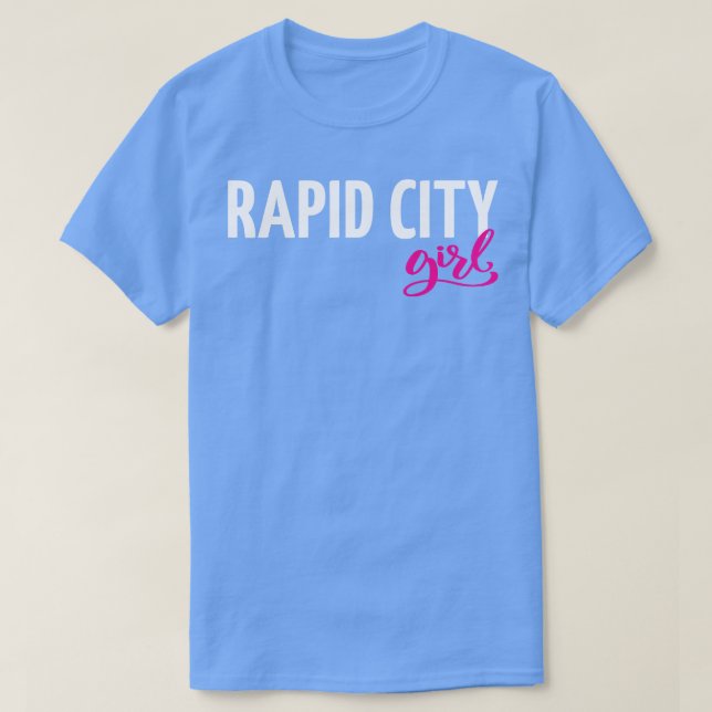 Rapid City Girl 1 T-Shirt (Design vorne)
