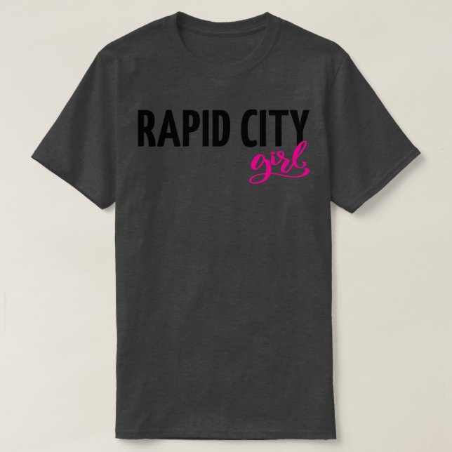 Rapid City Girl T-Shirt (Design vorne)