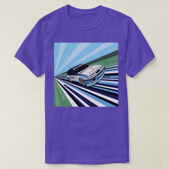 Rapid Rouse InMotion T-Shirt (Design vorne)