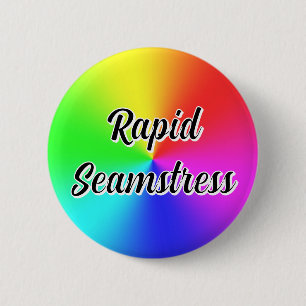 Rapid Seamstress ( Geheimcode ) Button
