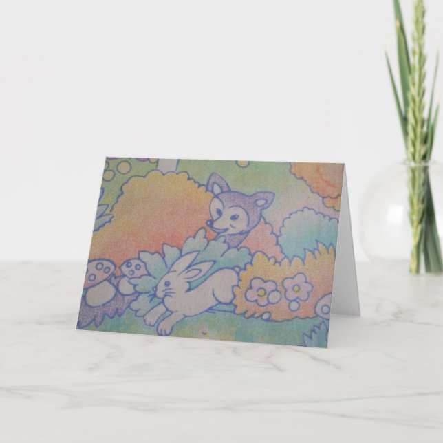 Raposa e Coelho Karte (Vorderseite)