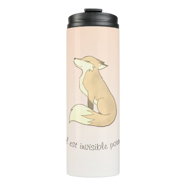 Raposa Pequeno Príncipe Thermosbecher (Vorderseite)
