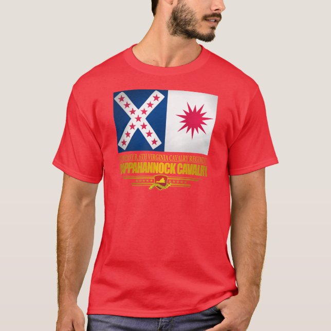 Rappahannock Cavalry Shirts (Vorderseite)