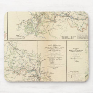 Rappahannock R., Bundeskanzleramt, Fredericksburg Mousepad