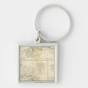 Rappahannock R., Bundeskanzleramt, Fredericksburg Schlüsselanhänger