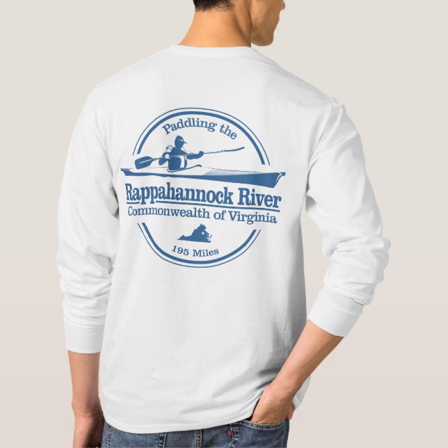 Rappahannock River (SK) T-Shirt (Rückseite)