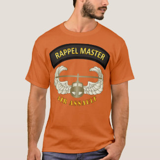 Rappel Master Tab w Abzeichen T-Shirt