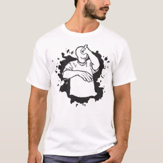 Rapper hier, zum zu unterscheiden T-Shirt