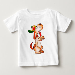 Rapper Hund Säugling Langschläfchen Baby T-shirt