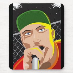 Rapper - Mousepad