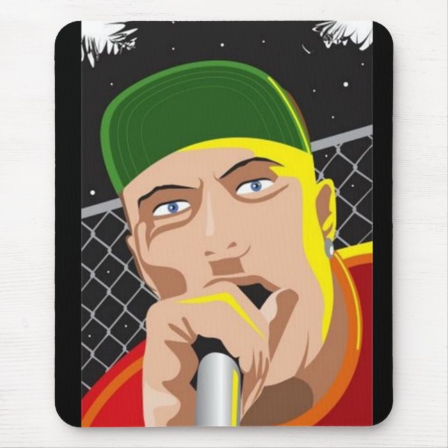 Rapper - Mousepad (Vorne)